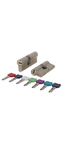 Цилиндровый Punto (Пунто) механизм MaxPro7000Key90mm(30+10+50) SN никель 7key Цилиндровый Punto (Пунто) механизм MaxPro7000Key90mm(30+10+50) SN никель 7key