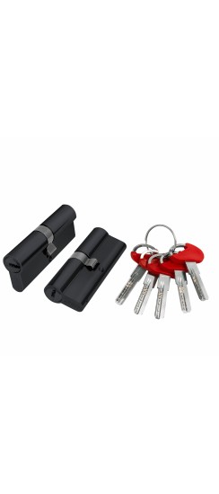 Цилиндровый Fuaro (Фуаро) механизм (D-PRO500/60) D-PRO5000Key60(25+10+25) BL черный 5Key