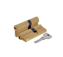 Цилиндровый механизм Cisa ASIX OE300-13.00 (70 мм/30+10+30), ЛАТУНЬ