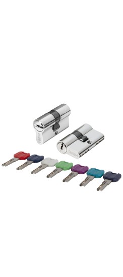 Цилиндровый Punto (Пунто) механизм MaxPro7000Key70mm(30+10+30) CP хром 7key