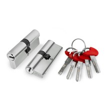 Цилиндровый механизм (D-PRO500/70) DD-PRO5000Key70(30+10+30) CP хром 5Key