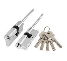 Цилиндровый механизм Punto Z3007Tang70(35+10+25) со штоком CP хром