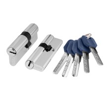 Цилиндровый механизм Punto (Z400/80) Z4000Key80(35+10+35) CP хром