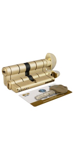 Цилиндровый механизм Mottura (Моттура) с вертушкой C39F464601RLC5 (92 мм/41+10+41), ЛАТУНЬ (PVD) (верт. 99.506) Цилиндровый механизм Mottura (Моттура) с вертушкой C39F464601RLC5 (92 мм/41+10+41), ЛАТУНЬ (PVD) (верт. 99.506)