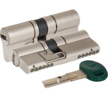 Цилиндровый механизм Mottura  C31D363601C5 (72 мм/31+10+31), МАТ.НИКЕЛЬ