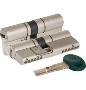 Цилиндровый механизм Mottura  C31D363601C5 (72 мм/31+10+31), МАТ.НИКЕЛЬ