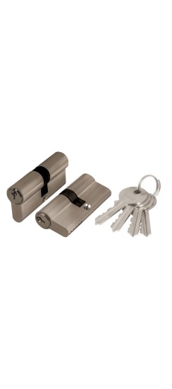 Цилиндровый Ajax (Аякс) механизм (AX100/60) AX1000Key60 (25+10+25)/HD AB бронза 4Key Цилиндровый Ajax (Аякс) механизм (AX100/60) AX1000Key60 (25+10+25)/HD AB бронза 4Key