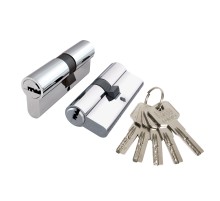 Цилиндровый механизм Punto Z3000Key90(35+10+45) СP хром
