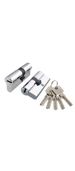 Цилиндровый Punto (Пунто) механизм Z3000Key90(35+10+45) СP хром Цилиндровый Punto (Пунто) механизм Z3000Key90(35+10+45) СP хром