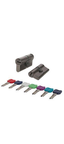 Цилиндровый Punto (Пунто) механизм MaxPro7000Key70mm(30+10+30) GR графит 7key