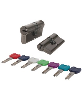 Цилиндровый механизм MaxPro7000Key70mm(30+10+30) GR графит 7key