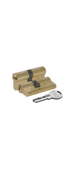 Цилиндровый Kale kilit (Кале килит) механизм 164 SN/80 (30+10+40) mm латунь 5 кл. Цилиндровый Kale kilit (Кале килит) механизм 164 SN/80 (30+10+40) mm латунь 5 кл.