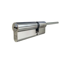 Цилиндровый механизм со штоком Guardian  GB TERMO 92 мм (61/31/70SH) Ni никель 5 кл. /128:7350/