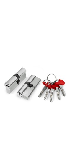 Цилиндровый Fuaro (Фуаро) механизм (D-PRO500/80) D-PRO5000Key80(35+10+35) CP хром 5Key