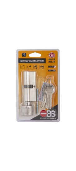 Цилиндровый механизм Kale kilit (Кале килит) с вертушкой 164 OBS SCE/66 (30+10+26) mm никель 5 кл. Цилиндровый механизм Kale kilit (Кале килит) с вертушкой 164 OBS SCE/66 (30+10+26) mm никель 5 кл.