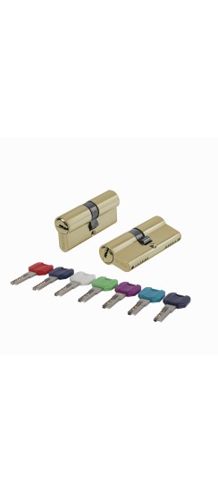 Цилиндровый Punto (Пунто) механизм MaxPro7000Key70mm(30+10+30) SSG сатин.золото 7key