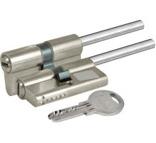 Цилиндровый механизм под вертушку Kale Kilit (дл.шток) 164 SX/71 (35+10+26) mm никель 5 кл.