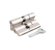 Цилиндровый механизм Cisa ASIX OE300-22.12 (100 мм/30+10+60), НИКЕЛЬ