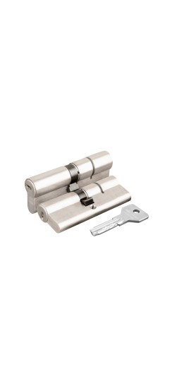 Цилиндровый Cisa (Чиза) механизм ASIX OE300-22.12 (100 мм/30+10+60), НИКЕЛЬ
