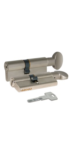 Цилиндровый механизм Kale kilit (Кале килит) с вертушкой 164 BM/90 (40+10+40) mm никель 5 кл. Цилиндровый механизм Kale kilit (Кале килит) с вертушкой 164 BM/90 (40+10+40) mm никель 5 кл.