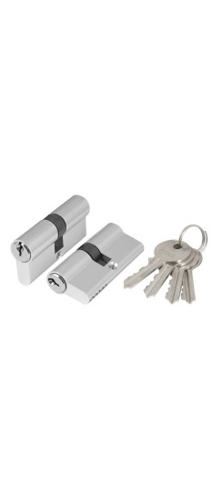 Цилиндровый Ajax (Аякс) механизм (AX100/70) AX1000Key70 (30+10+30)/HD CP хром 4Key Цилиндровый Ajax (Аякс) механизм (AX100/70) AX1000Key70 (30+10+30)/HD CP хром 4Key