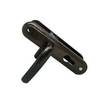 Ручка дверная на планке РФ1-55.08 (бронза)