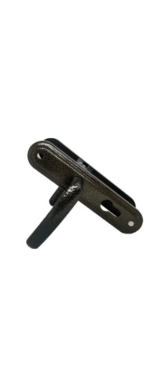 Ручка дверная Absolyute (Абсолют) на планке РФ1-55.08 (бронза)