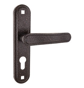 Ручка дверная на планке РФ1-55.03 (медь)