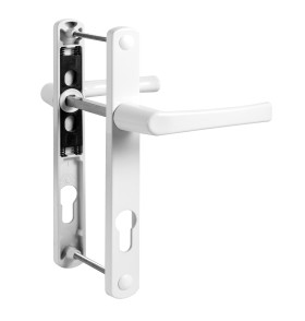 Ручка на планке HANDLE.85.25.67-75 RAL 9016 белый
