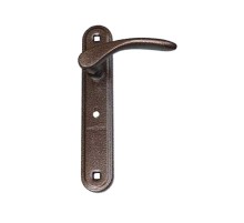 Ручка дверная 4131 Вега (антик) /124:1:84(2474)/