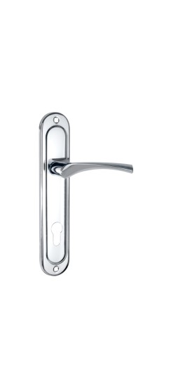 Ручка Punto (Пунто) на планке HANDLE90.CRONA.18-85 (P90 8518 CRONA) СP хром Ручка Punto (Пунто) на планке HANDLE90.CRONA.18-85 (P90 8518 CRONA) СP хром