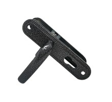 Ручка дверная на планке РФ1-55.08 (серебро)