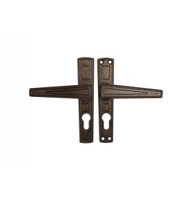 Ручка дверная на планке к ЗВ4-3.01 РФ1-55.01 (медь)