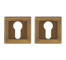 Накладка Punto  под цилиндр ET.K.QL52 (ET QL) CF-17 кофе