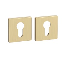 Накладка под цилиндр ET.K.EST.Q52 SSG-39 сатинированное золото