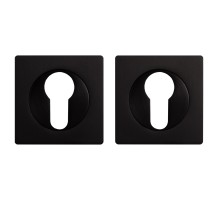 Накладка под цилиндр Ajax ET.K.JK51 (ET JK) BL-24 черный