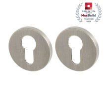 Накладка Armadillo (Армадилло) под цилиндр ET.R.URS52 (ET URS) SN-3 матовый никель