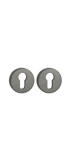 Накладка Punto (Пунто) под цилиндр LM/AN ET.R.H50.015 GR-23 графит Накладка Punto (Пунто) под цилиндр LM/AN ET.R.H50.015 GR-23 графит