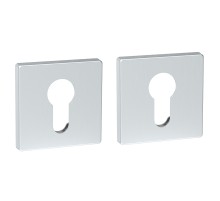 Накладка Fuaro  под цилиндр ET.K.SL52 (ET SL) SSC-16 сатинированный хром