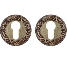 Накладка Fuaro  под цилиндр ET.R.SM58 (ET SM) RB-10 французское золото