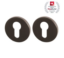 Накладка Armadillo под цилиндр ET.R.URS52 (ET URS) BPVD-77 вороненый никель