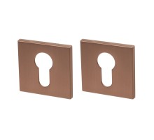 Накладка под цилиндр ET.K.YM AC-9 медь