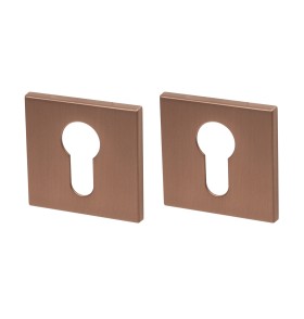 Накладка под цилиндр ET.K.YM AC-9 медь