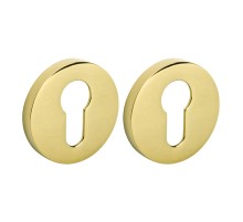 Накладка Fuaro  на цилиндр ET.R.SLR52 GOLD-24 золото-24