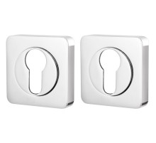 Накладка Armadillo под цилиндр ET.K.SQ52 (ET/SQ) CP-8 хром