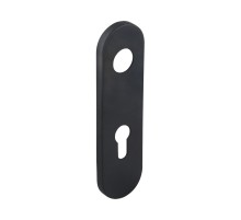 Комплект Fuaro  накладок FP.DH172.0433 NE ESC CYL HOLE 1prs (DH-0433) под ЦМ, BL-24 черный