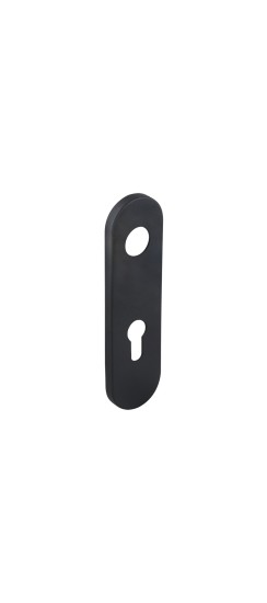 Комплект Fuaro (Фуаро) накладок FP.DH172.0433 NE ESC CYL HOLE 1prs (DH-0433) под ЦМ, BL-24 черный Комплект Fuaro (Фуаро) накладок FP.DH172.0433 NE ESC CYL HOLE 1prs (DH-0433) под ЦМ, BL-24 черный