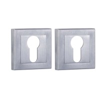 Накладка Punto  под цилиндр ET.K.QL52 (ET QL) SSC-16 сатинированный хром