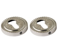 Накладка Armadillo (Армадилло) под цилиндр ET.R.CL55 (ET/CL) SILVER-925 серебро 925