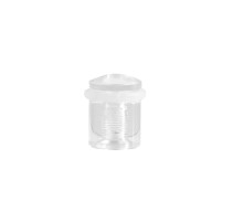 Упор дверной DSF-20/27 INV прозрачный